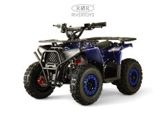 Детский электрический квадроцикл RiverToys MIKA LUX 1000W