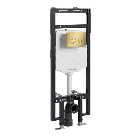 WasserKRAFT Dinkel 58TLT.010.ME.MG01 Система инсталляции для унитазов