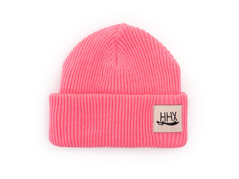 Укороченная шапка ННХ ФУДЗИ PINK