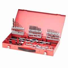 Набор метчиков и плашек M3 -M12 HSSE 44пр Ruko 245030E (!)