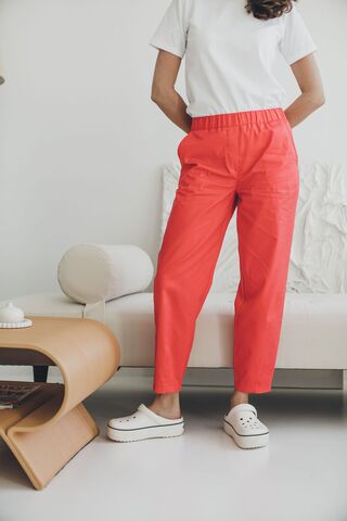 Брюки женские м539 сансара salmon