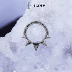 Кликер Convex Triangle 1.2мм