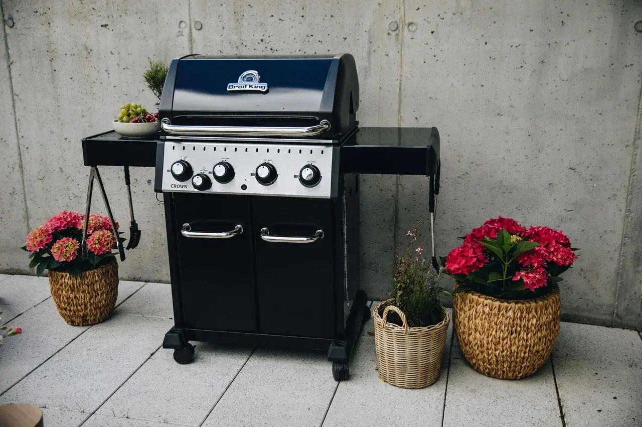 Гриль газовый Broil King CROWN 490