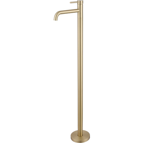 Abber AF8140G Смеситель Wasser Kreis AF8140G напольный для раковины, золото матовое