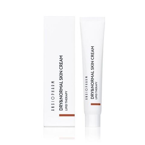 ANGIOPHARM КРЕМ ДЛЯ СУХОЙ И НОРМАЛЬНОЙ КОЖИ, 7 Мл | DRY&NORMAL SKIN CREAM