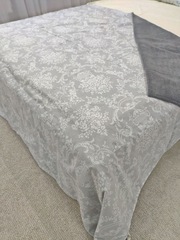 Плед-покрывало махра+поплин Турция, хлопок 145х205