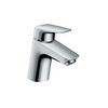 Смеситель для раковины однорычажный с донным клапаном Hansgrohe Logis 71077000