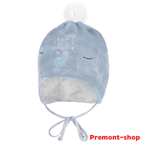 Шапка Premont для новорожденных WP93873 Grey