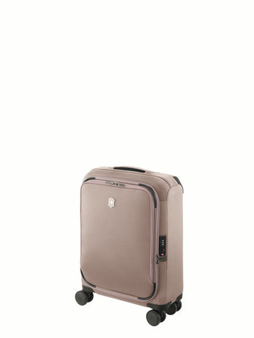 Чемодан Victorinox Connex, серый, 40x20x55 см, 28 л