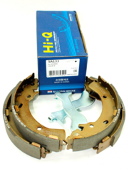 КОЛОДКИ ЗАДНИЕ GETZ С АБС (БАРАБАН) HI-Q (203 ММ)