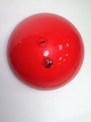 Мяч AMAYA 18,5 см однотонный красный для художественной гимнастики