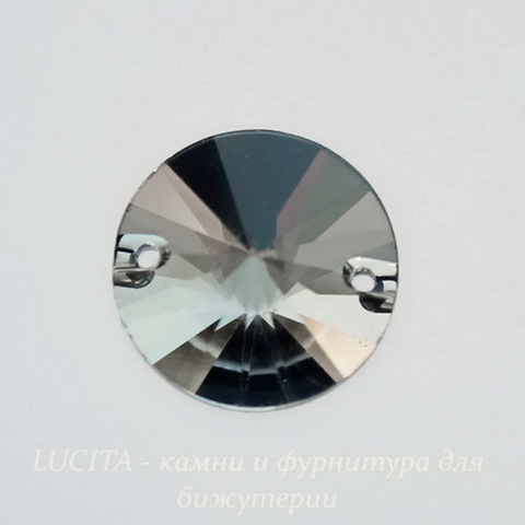 3200 Пришивные стразы Сваровски Crystal Silver Night (14 мм) ()
