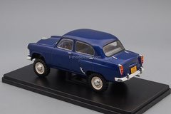 Moskvich-410N 4x4 dark blue 1:24 Legendary Soviet cars Hachette #47