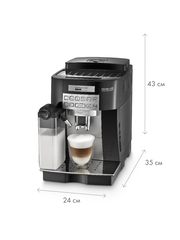 Кофемашина DeLonghi Magnifica ECAM 22.360, черный