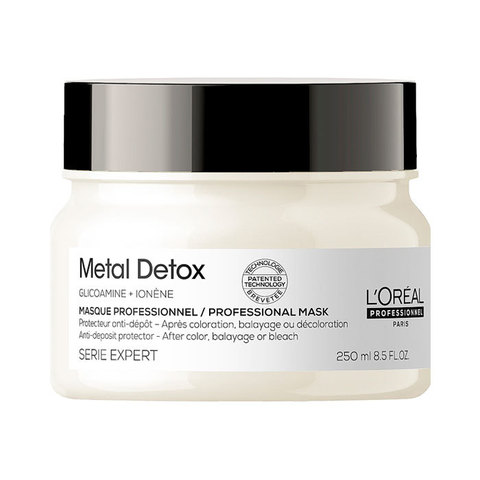 L'Oreal Professionnel Metal Detox Mask - Маска для восстановления окрашенных волос