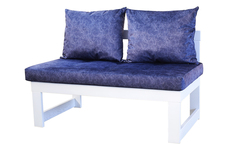 Диван прямой из массива Д-16