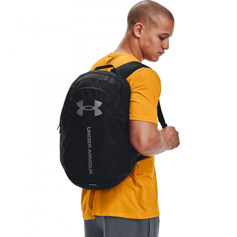 Картинка рюкзак городской Under Armour Hustle Lite Backpack черный - 3