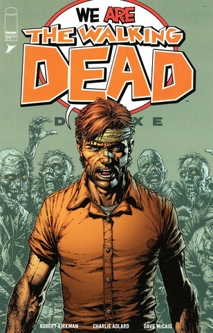 Walking Dead Deluxe #24 (Cover A)