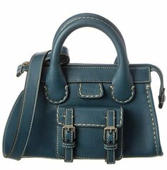 Сумка Chloé Edith Small бирюзовый