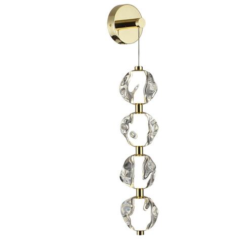 Настенный светодиодный светильник Odeon Light JEMSTONE 5085/17WL