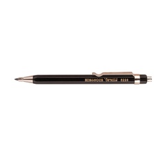 Карандаш цанговый металлический с клипом KOH-I-NOOR VERSATIL 5228 короткий, 2,0 мм, черный