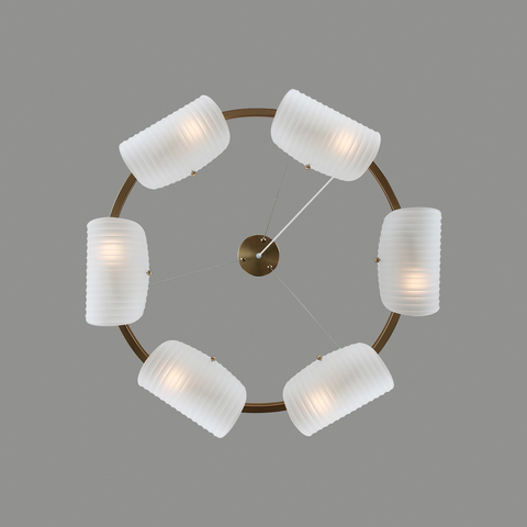 Подвесная люстра Lumion FIORO 6571/6