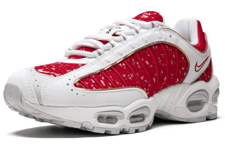 Supreme X Nike Air Max Tailwind 4 Hyper Sneakers