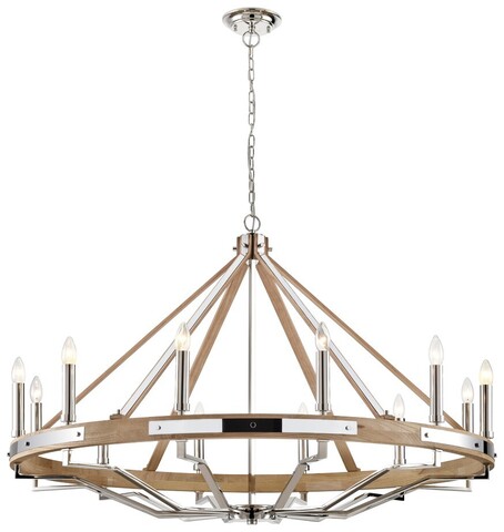 Люстра подвесная Wertmark Brenda we586.12.103