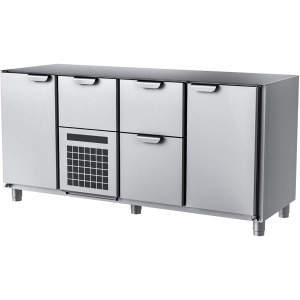 Стол холодильный HappyChef TC G 1-CBR-2-1 без столешницы