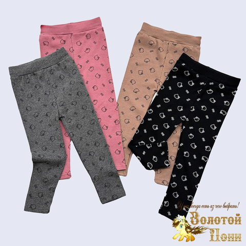 Лосины хлопок (3-6) 250109-RT1035
