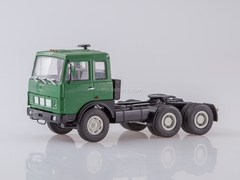 MAZ-6422 with semitrailer-container-carrier MAZ-938920 green-gray 1:43 AutoHistory