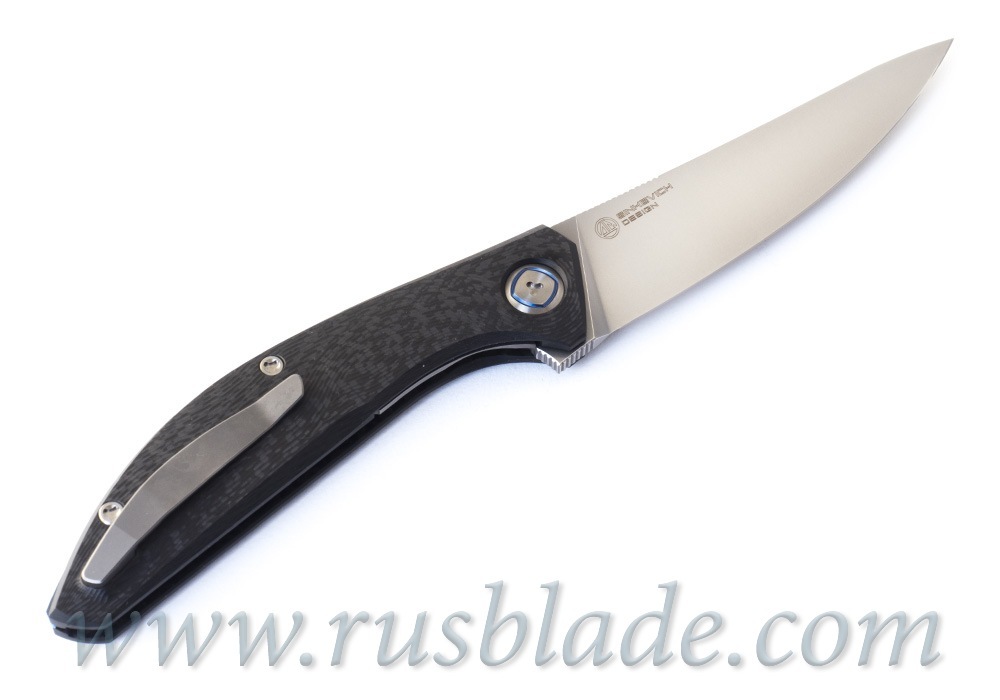 CUSTOM Shirogorov SIGMA KNIFE #70 M390 MRBS - фотография 