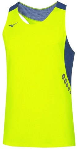 Майка Mizuno Premium JPN Singlet Yellow мужская