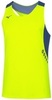 Майка Mizuno Premium JPN Singlet Yellow мужская