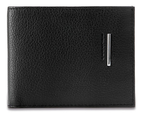 Кошелек мужской Piquadro Modus, чёрный, кожа натуральная (PU1392MO/N)