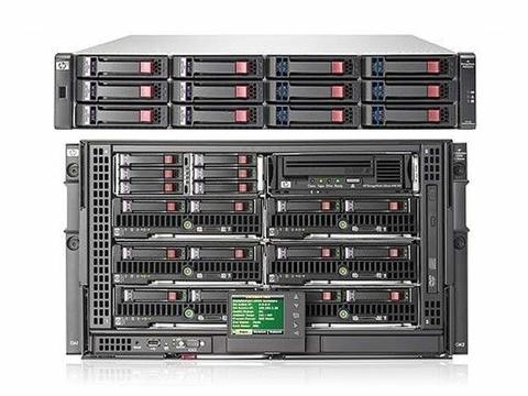 Контроллер HP StorageWorks P2000 G3 FC / iSCSI Combo MSA, AP837A