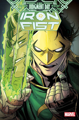 A.X.E. Iron Fist #1 (Cover B)