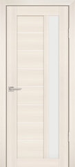 Дверь PS-40 / Цвет Перламутровый дуб / белый сатинат / Двери PROFILO PORTE