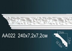 Карниз потолочный AA022
