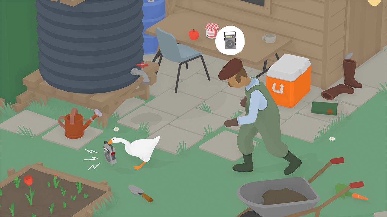 Игра Untitled Goose Game (Switch) – купить по выгодной цене |  Интернет-магазин комиксов 28oi.ru