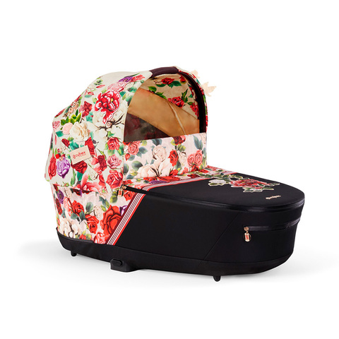 Спальный блок Cybex Lux Carrycot  Priam IV Spring Blossom Light