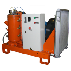 Винтовой компрессор ЗИФ-СВЭ-3,0/0,7 (без кожуха)