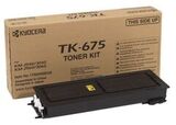 Kyocera Mita TK-675 (KM-2540, 3040, 2560, 3060) тонер картридж. Ресурс 20000 страниц A4.