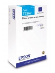 Картридж EPSON T7562 голубой для WF-8090/8590