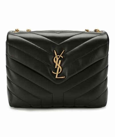 Сумка женская Saint Laurent Monogram Loulou Small черный