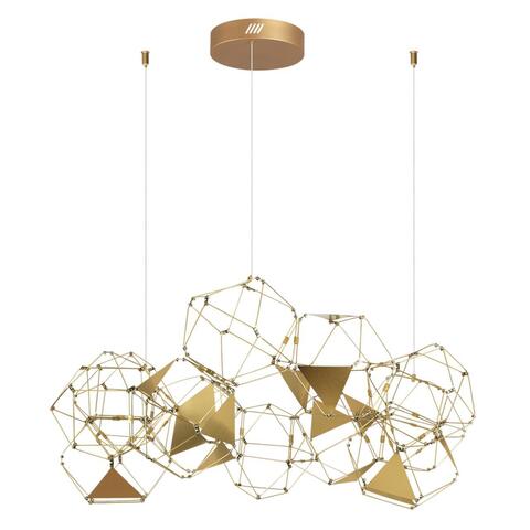 Подвесная светодиодная люстра Odeon Light TRELLIS 5086/56L