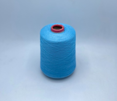 Iafil для Missoni (пр.Италия),2/7000 3500м/100гр,100%Хлопок, цвет-Голубой, арт.29018