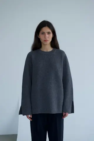 Джемпер Slit из шерсти ягнёнка 100%