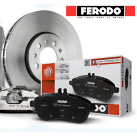 DDF1384 Тормозной дискMITSUBISHI PAJERO 00- (R16)