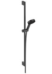 Hansgrohe Pulsify 3jet Relaxation EcoSmart 24171670 Душевой гарнитур (черный матовый) фото